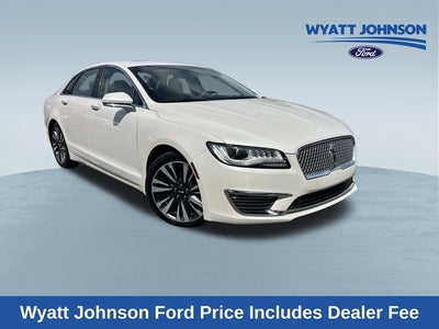 2018 Lincoln MKZ Select