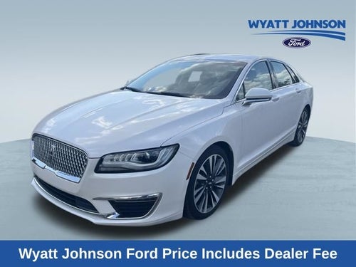 2018 Lincoln MKZ Select