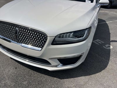 2018 Lincoln MKZ Select