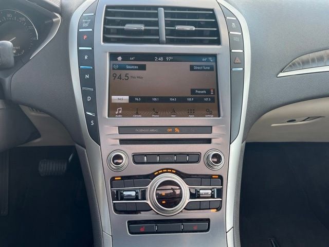 2018 Lincoln MKZ Select