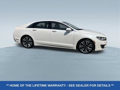 2018 Lincoln MKZ Select