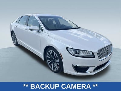 2018 Lincoln MKZ Select