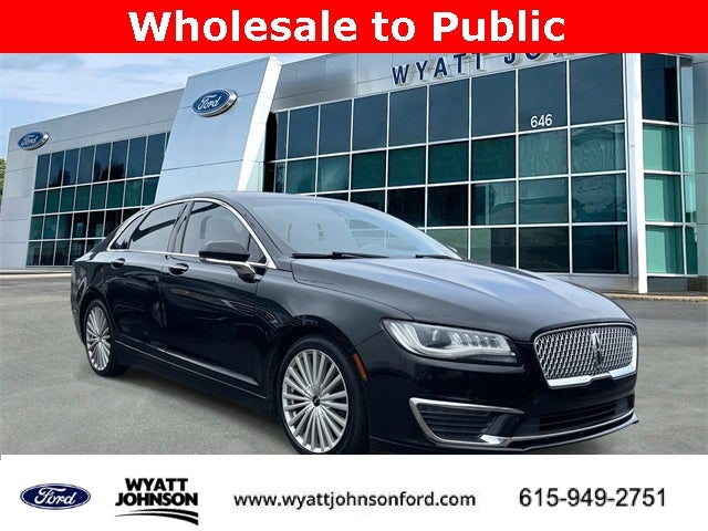 2017 Lincoln MKZ Reserve