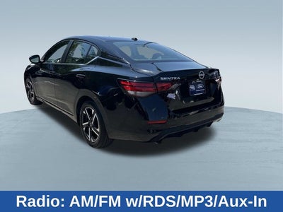 2024 Nissan Sentra SV