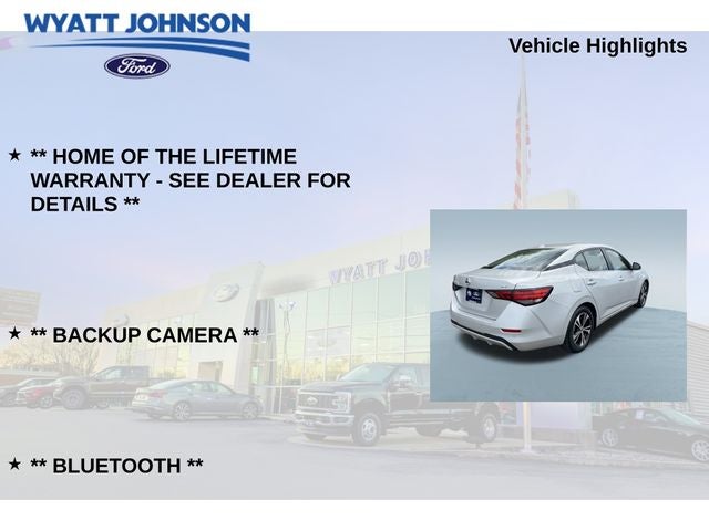 2023 Nissan Sentra SV