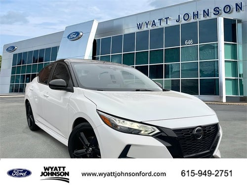 2023 Nissan Sentra SR