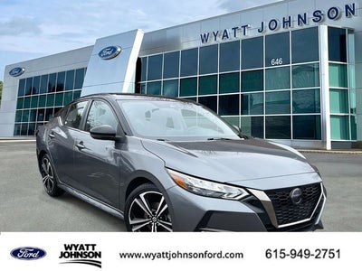 2022 Nissan Sentra SR