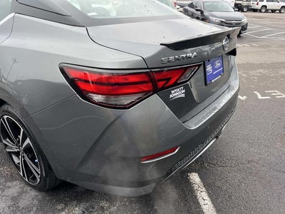 2022 Nissan Sentra SR