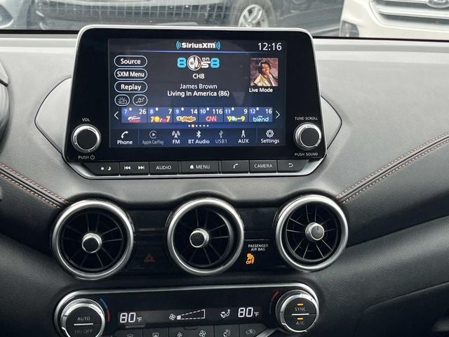 2022 Nissan Sentra SR