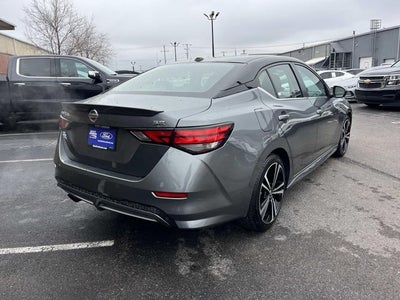 2022 Nissan Sentra SR