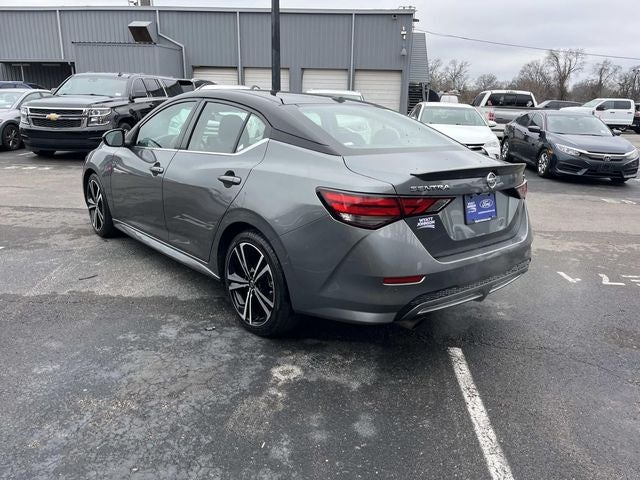 2022 Nissan Sentra SR