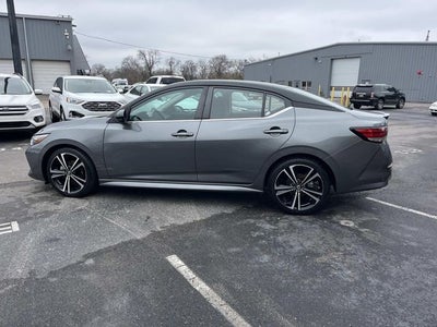 2022 Nissan Sentra SR