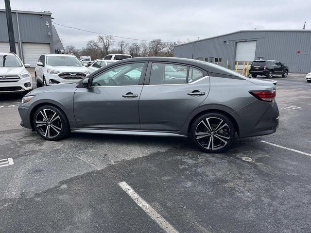 2022 Nissan Sentra SR