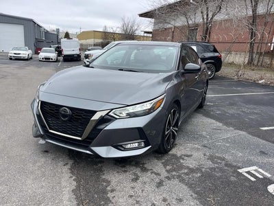2022 Nissan Sentra SR