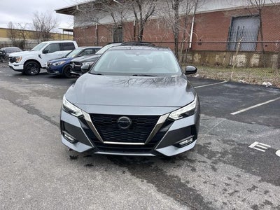 2022 Nissan Sentra SR