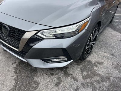 2022 Nissan Sentra SR