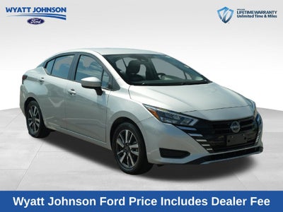 2025 Nissan Versa 1.6 SV