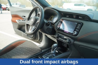 2024 Nissan Kicks SR