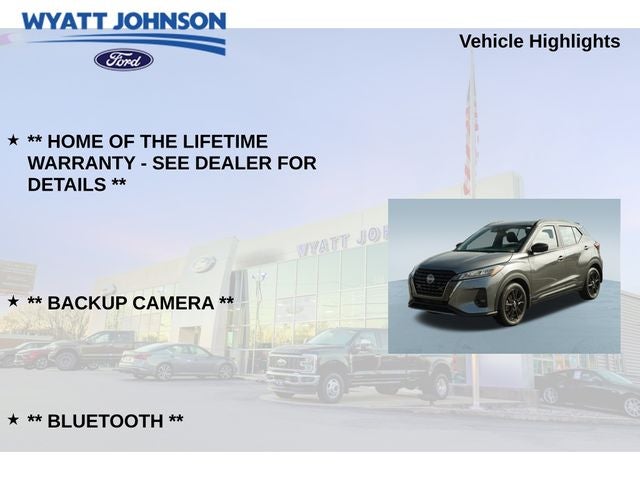 2024 Nissan Kicks SR