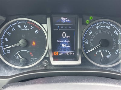 2021 Toyota Tacoma SR5 V6