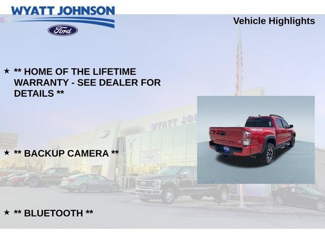 2021 Toyota Tacoma TRD Off-Road V6