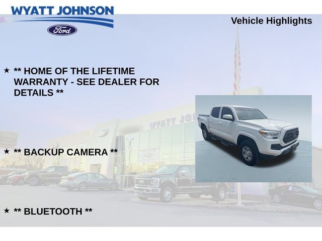 2023 Toyota Tacoma SR V6