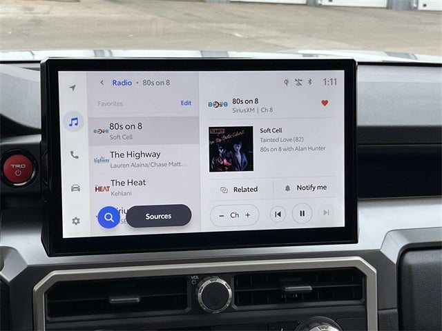 2025 Toyota Tacoma Hybrid TRD Off Road