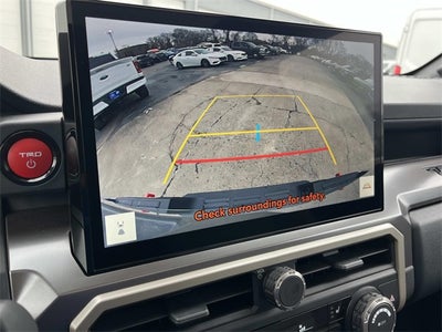 2025 Toyota Tacoma Hybrid TRD Off Road