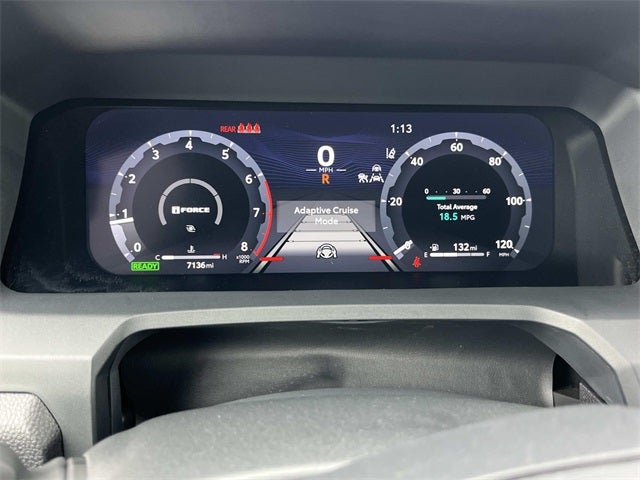 2025 Toyota Tacoma Hybrid TRD Off Road