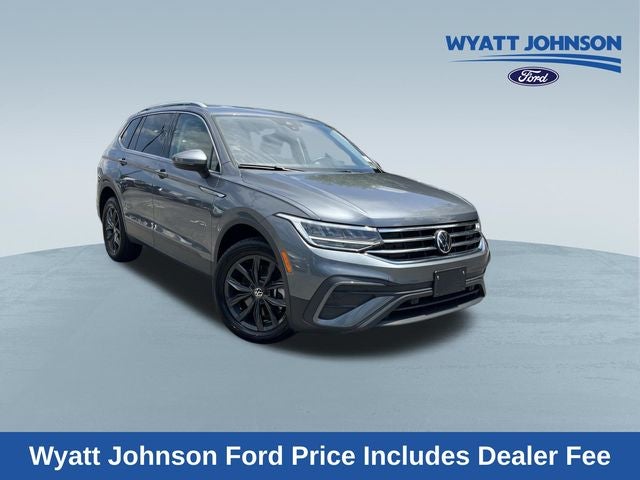2024 Volkswagen Tiguan 2.0T SE