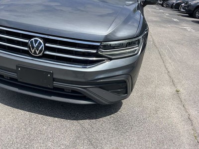 2024 Volkswagen Tiguan 2.0T SE