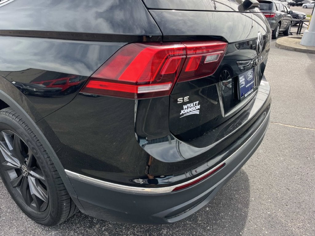 2024 Volkswagen Tiguan 2.0T SE