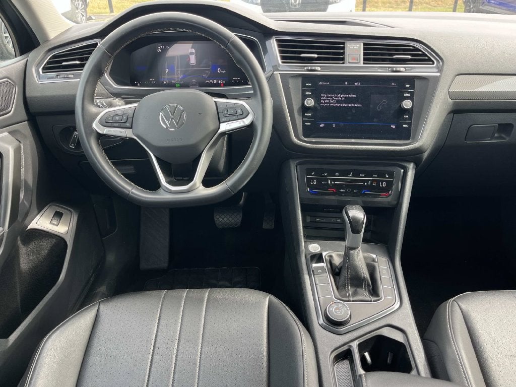2024 Volkswagen Tiguan 2.0T SE