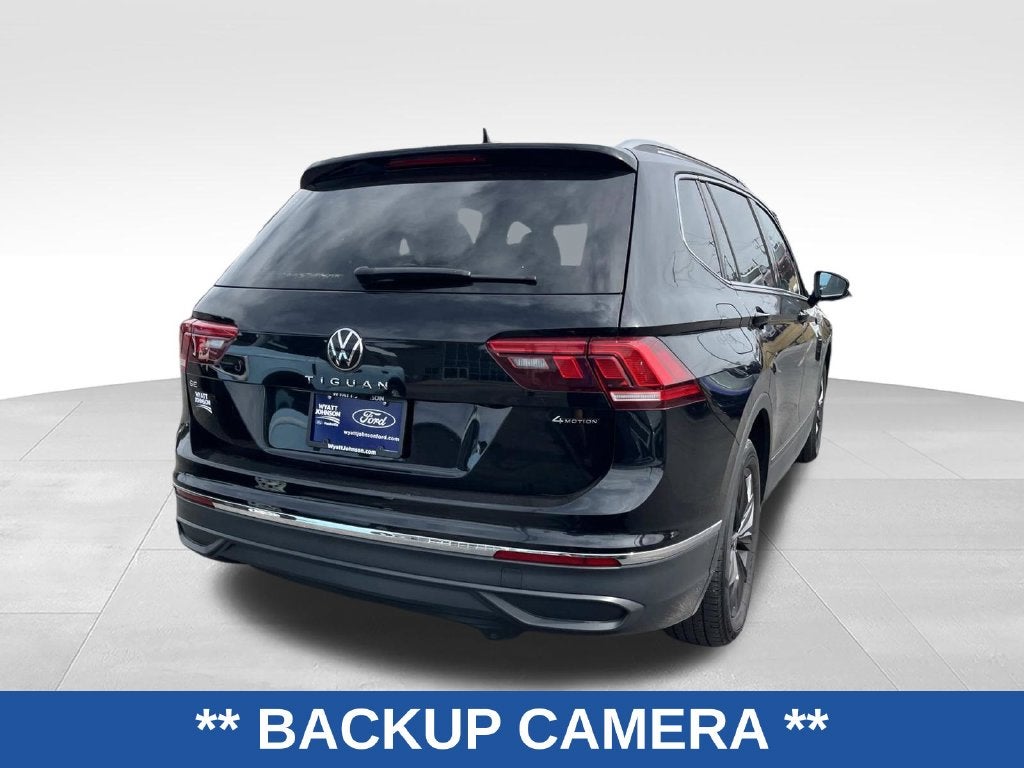 2024 Volkswagen Tiguan 2.0T SE