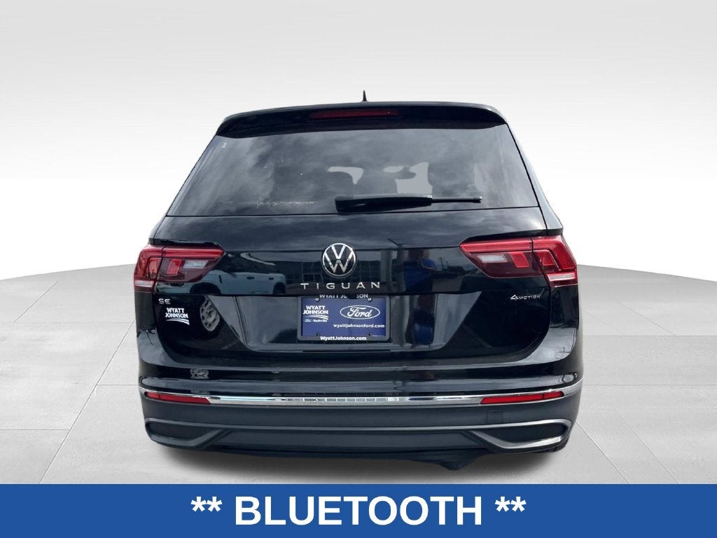 2024 Volkswagen Tiguan 2.0T SE