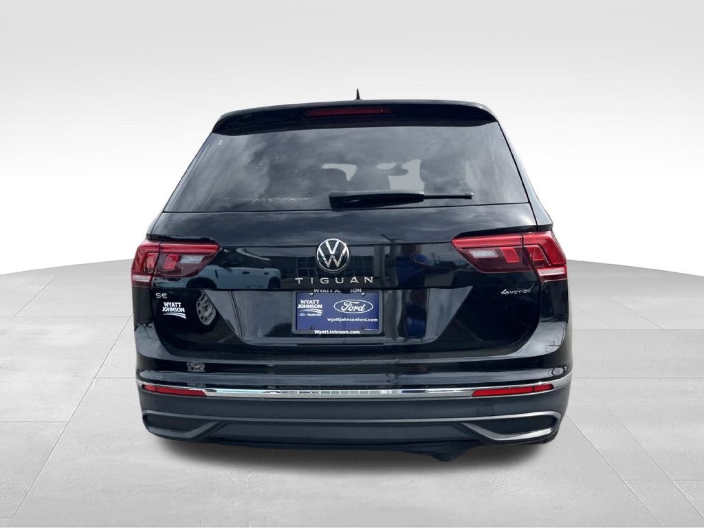 2024 Volkswagen Tiguan 2.0T SE