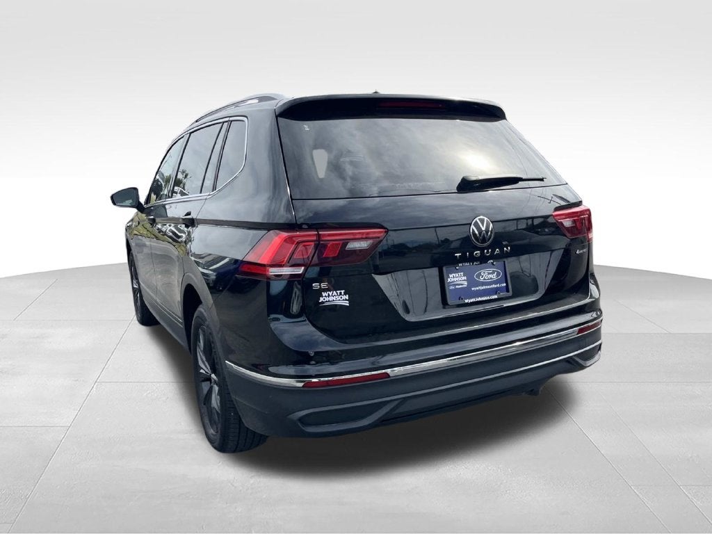 2024 Volkswagen Tiguan 2.0T SE