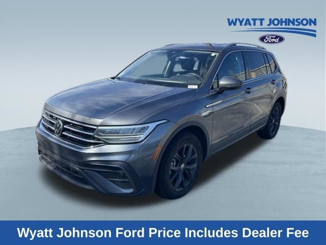2024 Volkswagen Tiguan 2.0T SE