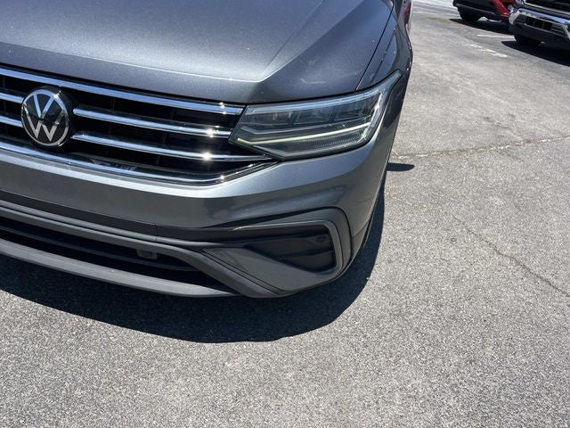 2024 Volkswagen Tiguan 2.0T SE
