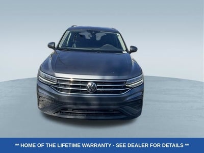 2024 Volkswagen Tiguan 2.0T SE