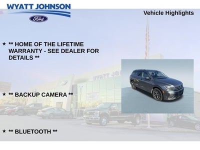 2024 Volkswagen Tiguan 2.0T SE