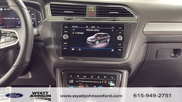 2022 Volkswagen Tiguan 2.0T SEL R-Line