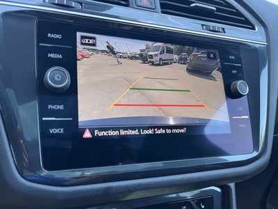 2022 Volkswagen Tiguan 2.0T SEL R-Line
