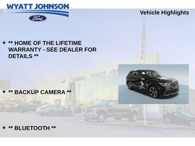 2022 Volkswagen Tiguan 2.0T SEL R-Line