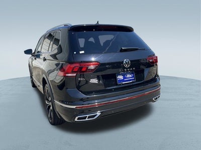 2022 Volkswagen Tiguan 2.0T SEL R-Line