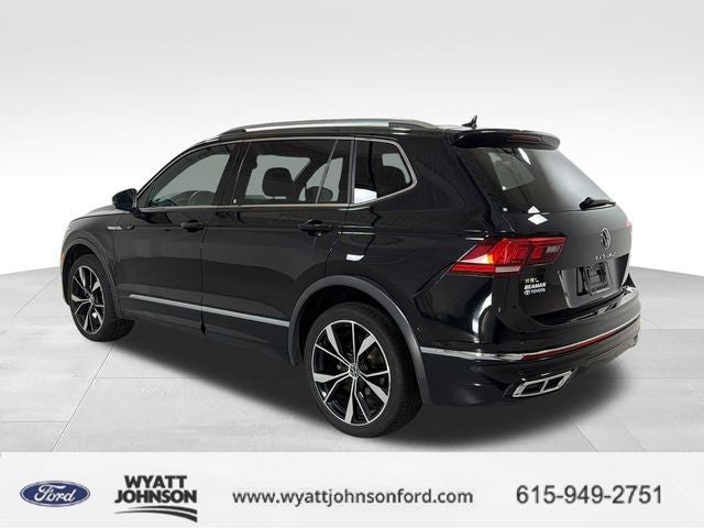 2022 Volkswagen Tiguan 2.0T SEL R-Line