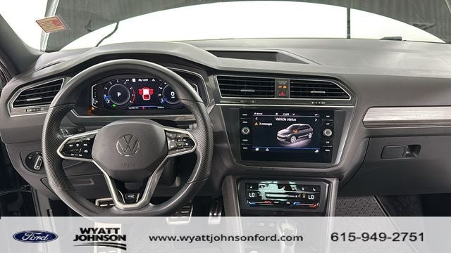 2022 Volkswagen Tiguan 2.0T SEL R-Line