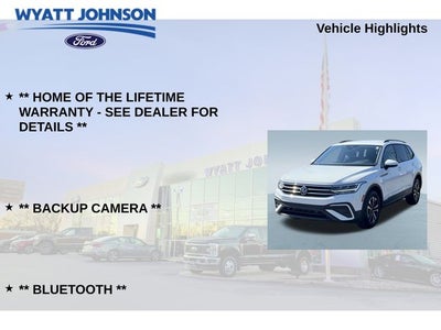 2023 Volkswagen Tiguan 2.0T S
