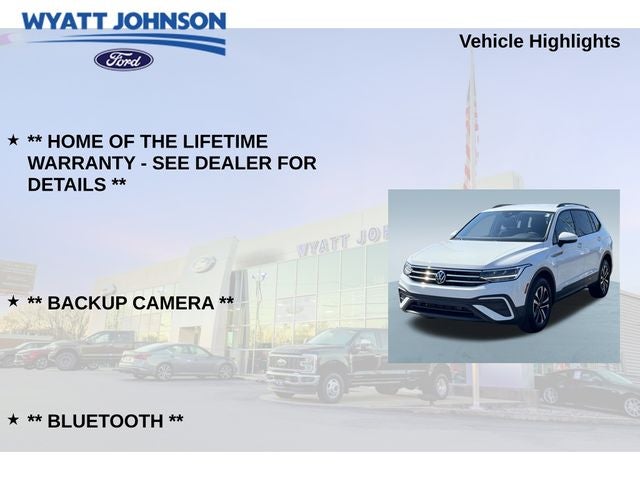 2023 Volkswagen Tiguan 2.0T S