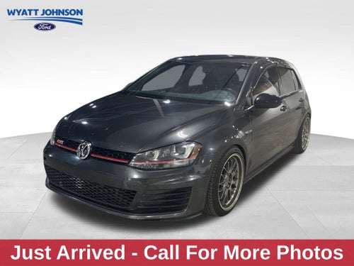 2017 Volkswagen Golf GTI Base